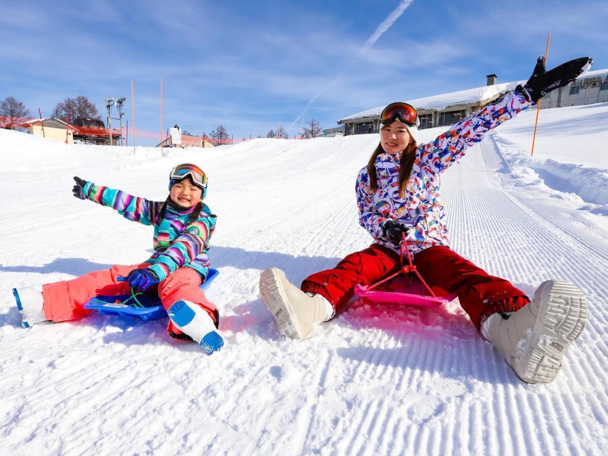 Madarao Kogen Hotel Iiyama Zewnętrze zdjęcie