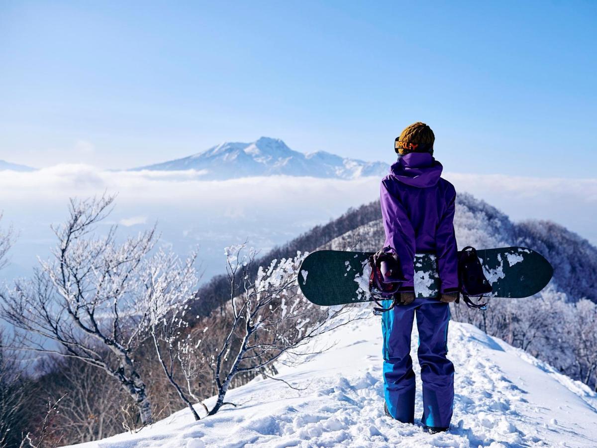 Madarao Kogen Hotel Iiyama Zewnętrze zdjęcie