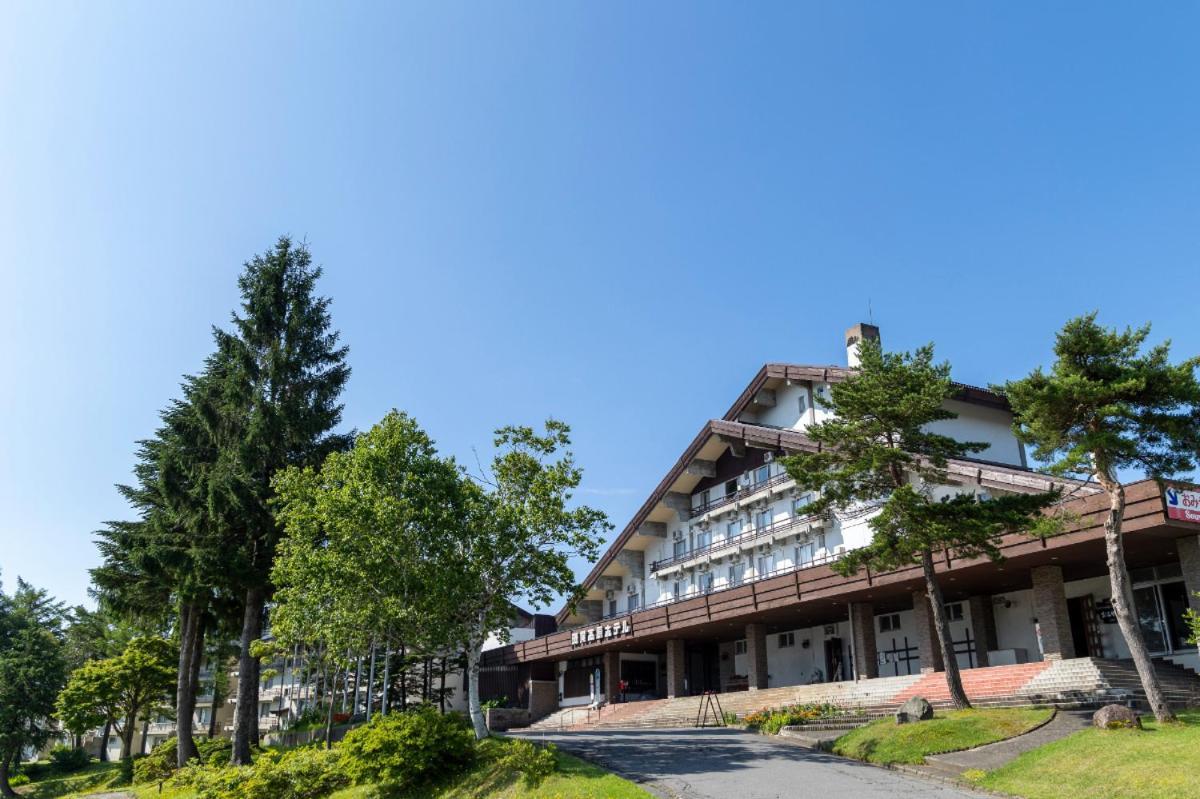 Madarao Kogen Hotel Iiyama Zewnętrze zdjęcie